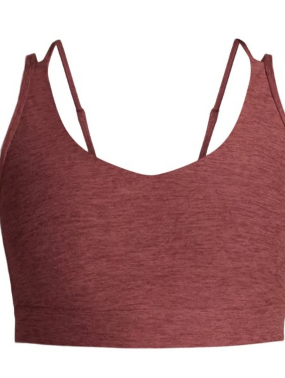 Athletic Works Women's Butercore Red Sports Bra XXL (20) 312087